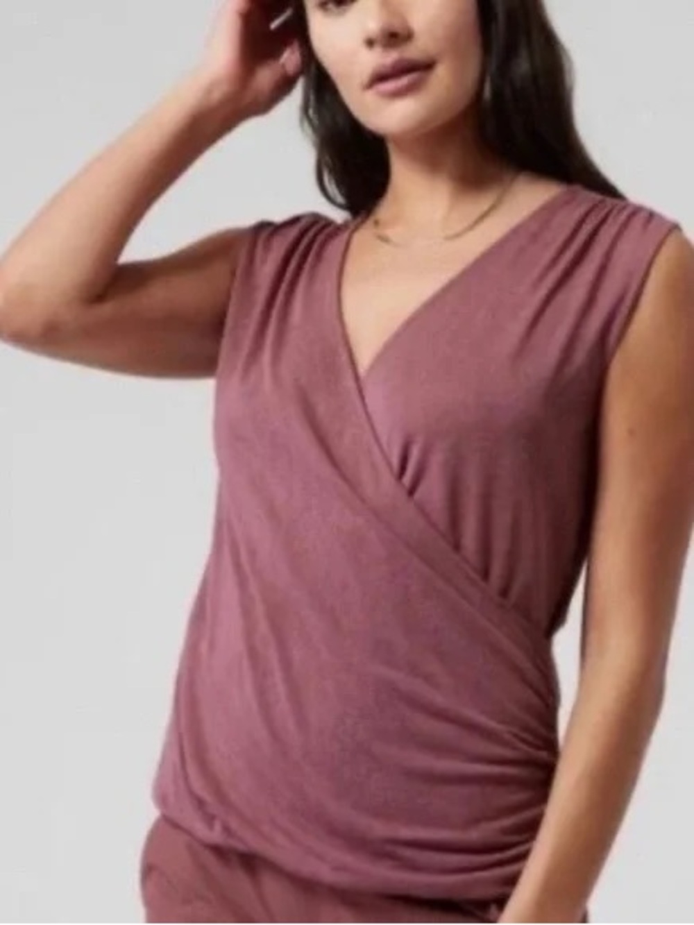 Athleta Breezy Wrap Tank - Sz. S